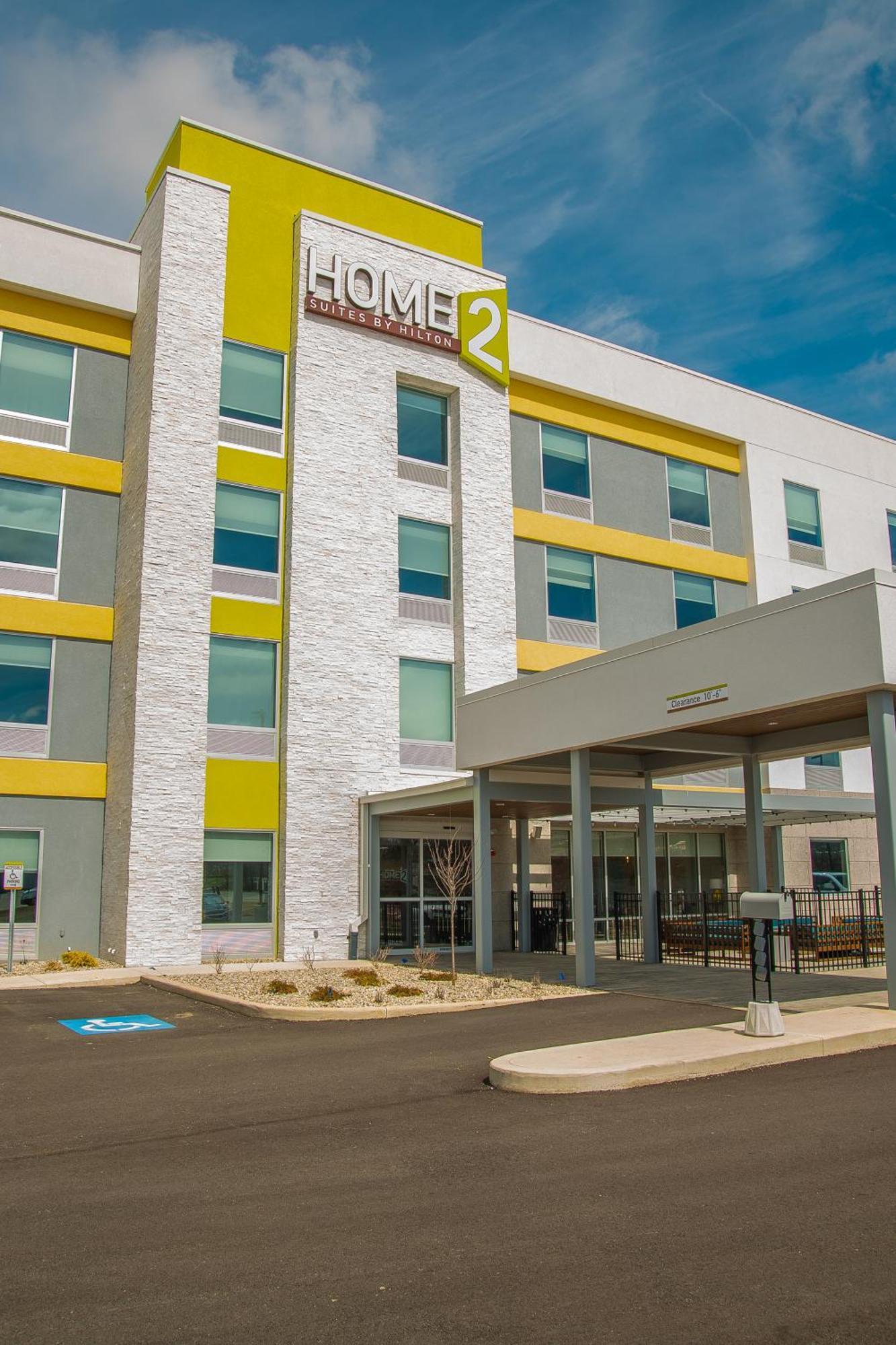 Home2 Suites By Hilton Logansport Exteriör bild